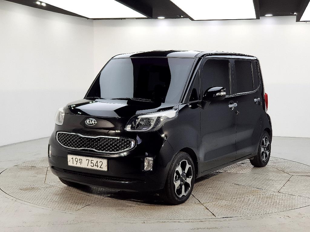 KIA Ray 2015 Negro - Importación desde Corea - HF Imports Iquique - Foto 1