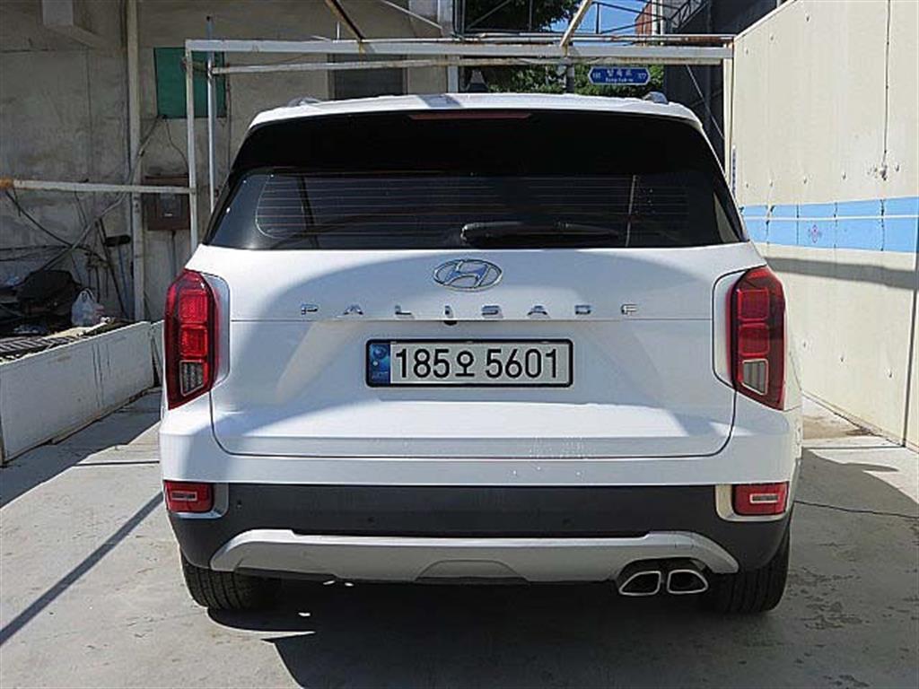 HYUNDAI Palisade - Vista 5