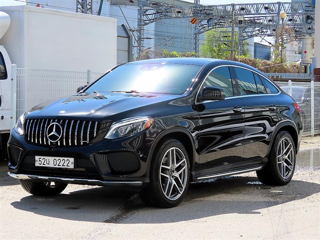 Mercedes Benz GLE Class - Vista 2
