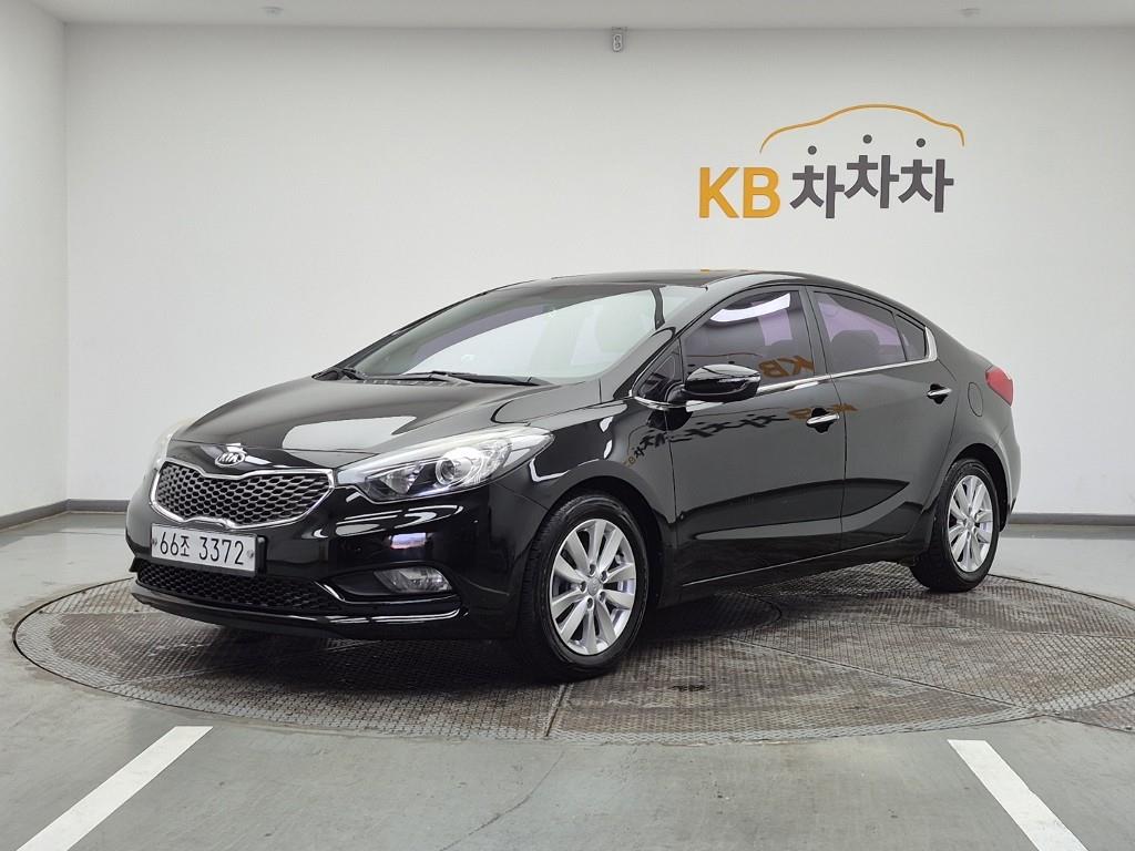 KIA K3 2013 Negro - Importación desde Corea - HF Imports Iquique - Foto 1