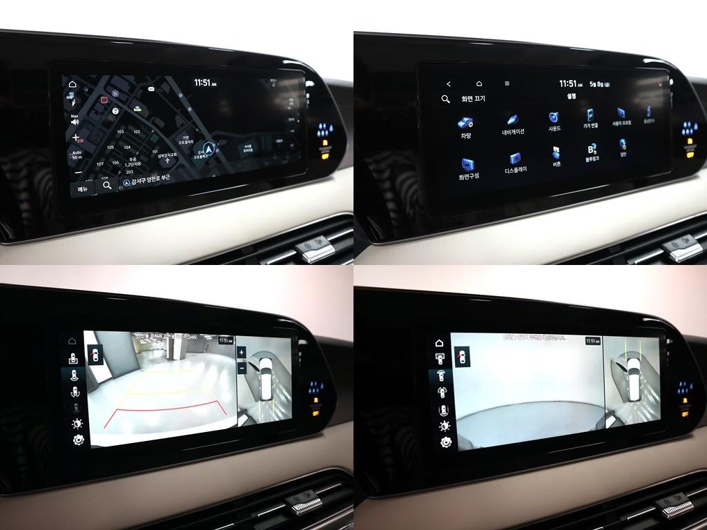 HYUNDAI Palisade 2022 Blanco - Importación desde Corea - HF Imports Iquique - Foto 18