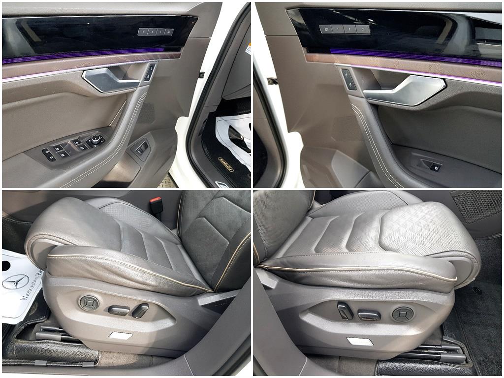 Volkswagen Touareg 2021 Blanco - Importación desde Corea - HF Imports Iquique - Foto 16