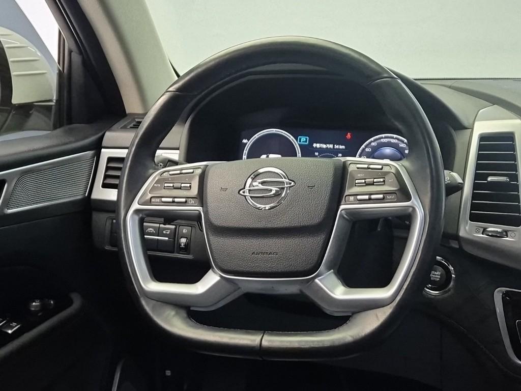 Ssangyong Rexton 2021 Blanco - Importación desde Corea - HF Imports Iquique - Foto 16
