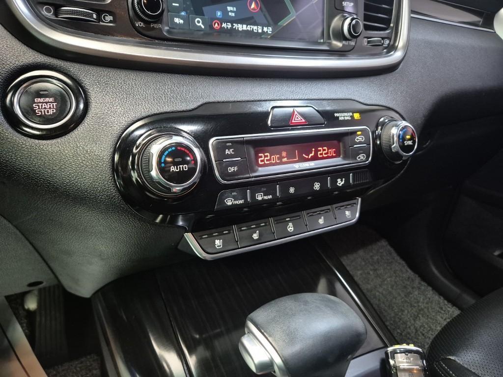 KIA Sorento 2018 Gris - Importación desde Corea - HF Imports Iquique - Foto 16