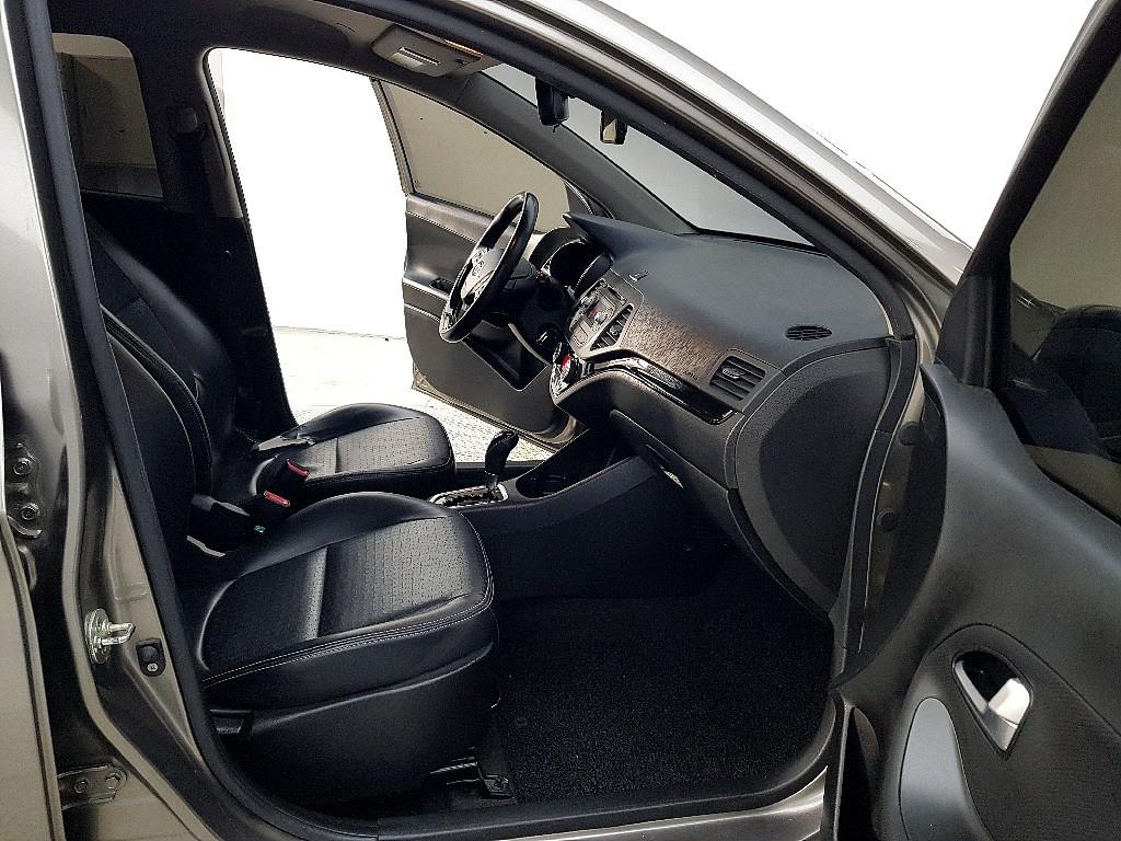 KIA Morning 2016 Gris - Importación desde Corea - HF Imports Iquique - Foto 16