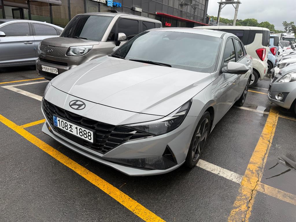 HYUNDAI Avante 2021 Gris - Importación desde Corea - HF Imports Iquique - Foto 1