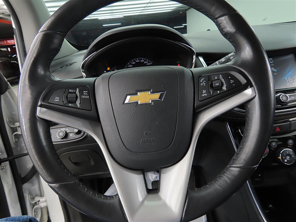 Chevrolet Trax - Vista 8
