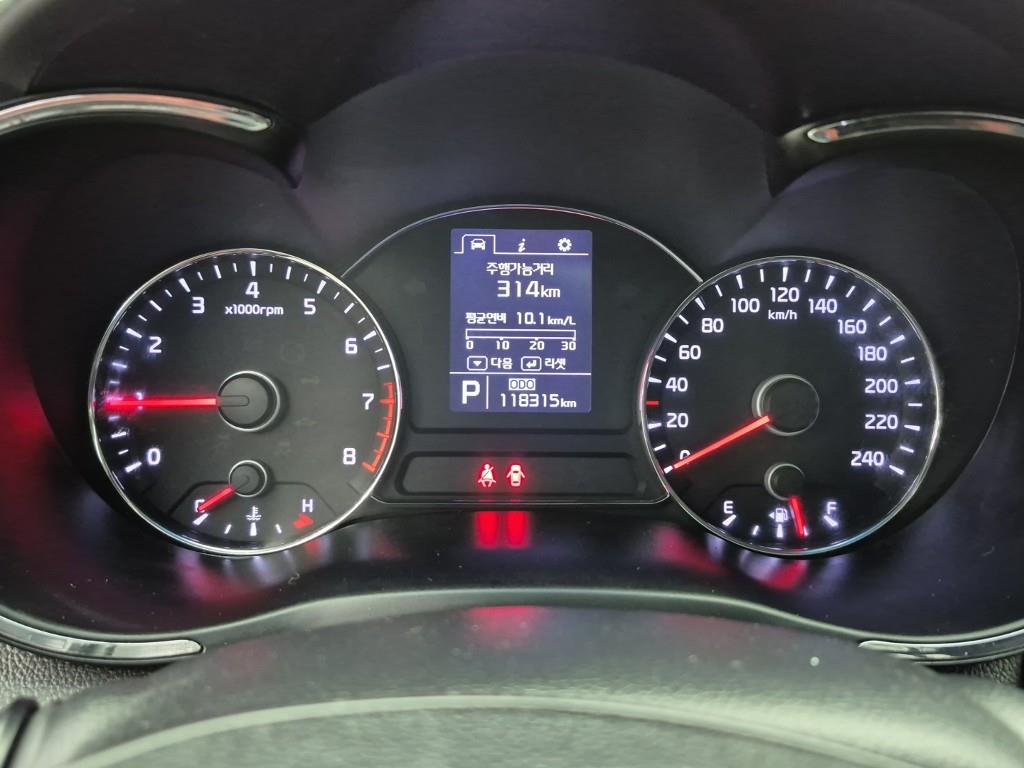 KIA K3 - Vista 7