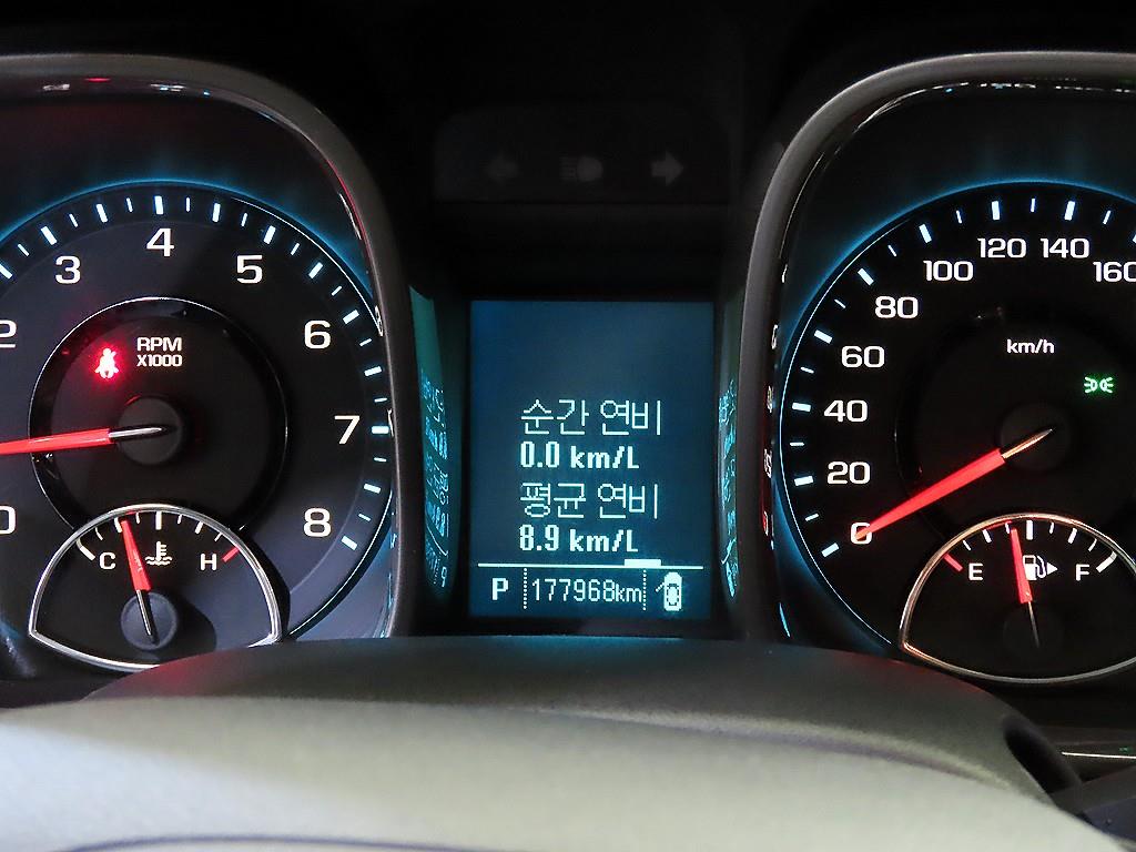 Chevrolet Malibu - Vista 9