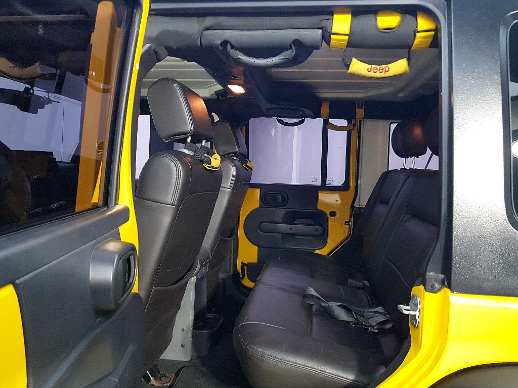 Jeep Wrangler - Vista 9