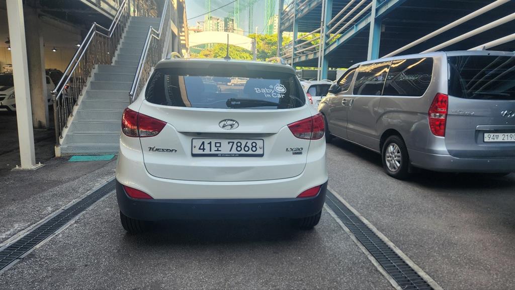 HYUNDAI Tucson - Vista 3