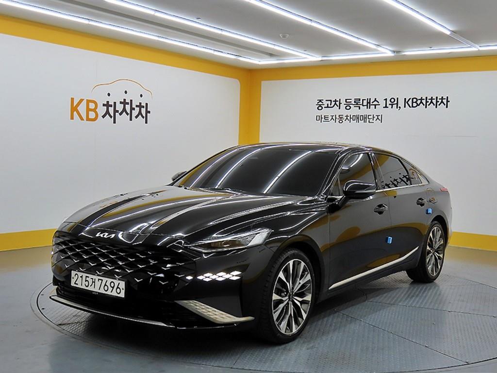 KIA K8 - Vista 2