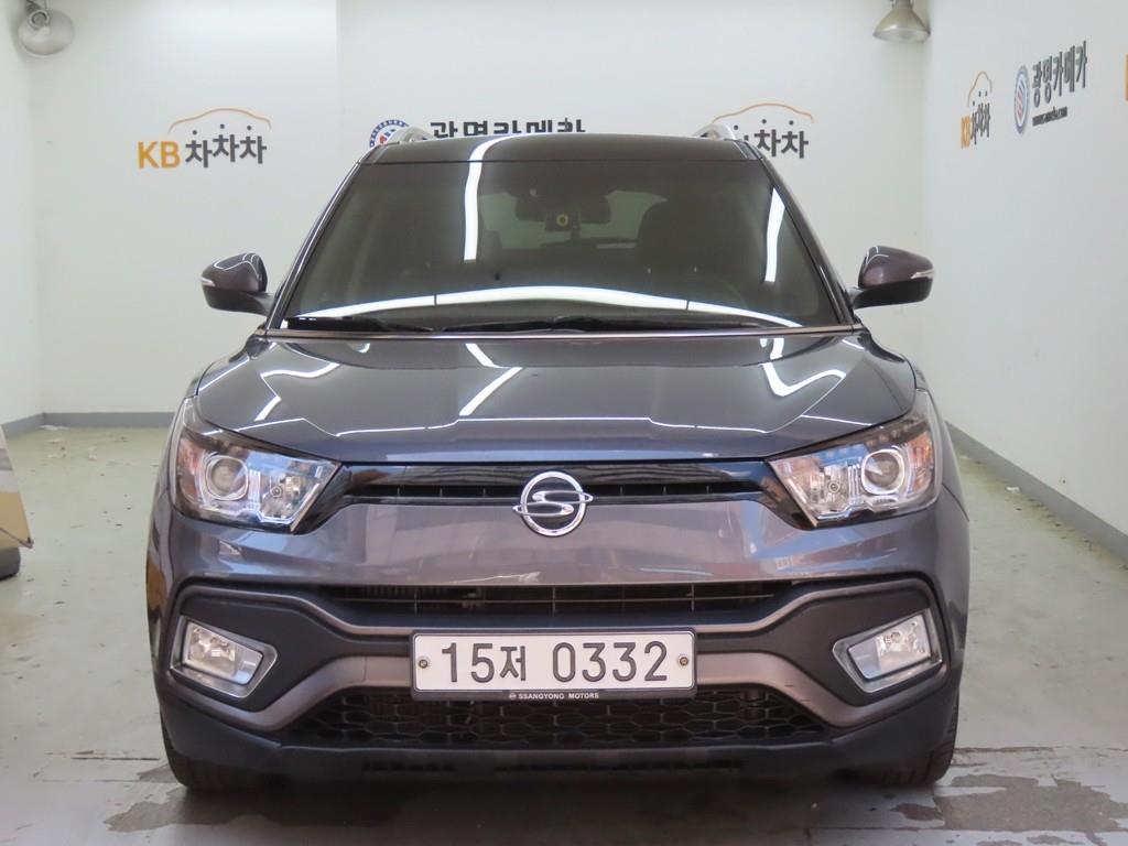 Ssangyong Tivoli 2016 Gris - Importación desde Corea - HF Imports Iquique - Foto 1