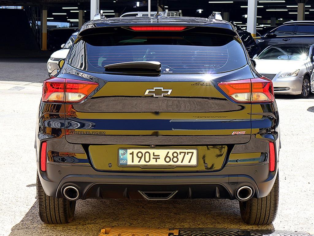 Chevrolet Trail Blazer - Vista 5