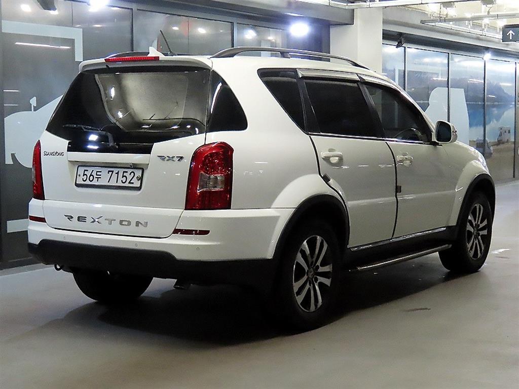 Ssangyong Rexton - Vista 4