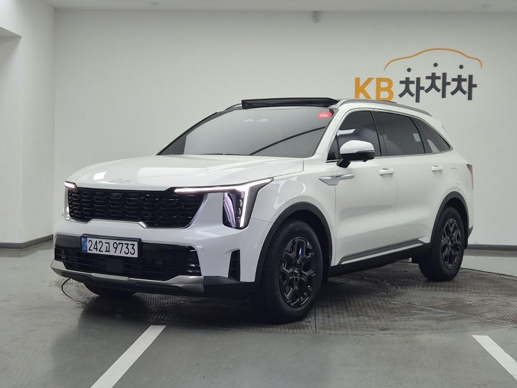 KIA Sorento 2024 Blanco - Importación desde Corea - HF Imports Iquique - Foto 1