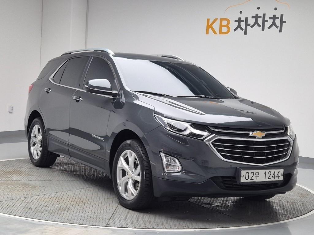 Chevrolet Equinox - Vista 4