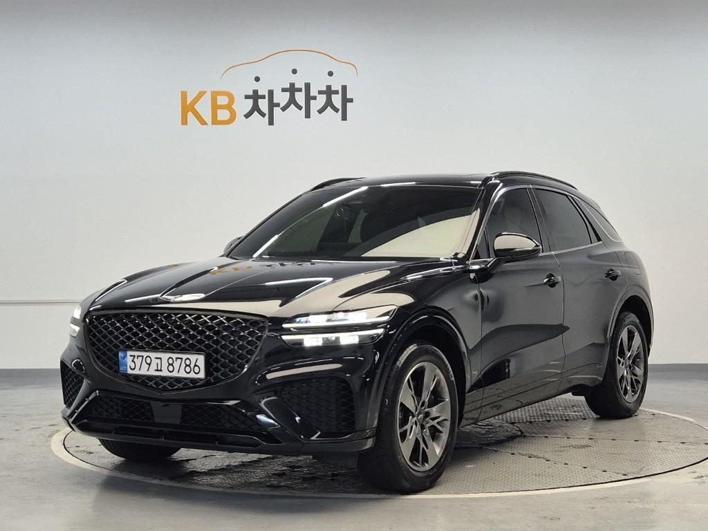 Genesis GV70 2021 Negro - Importación desde Corea - HF Imports Iquique - Foto 1