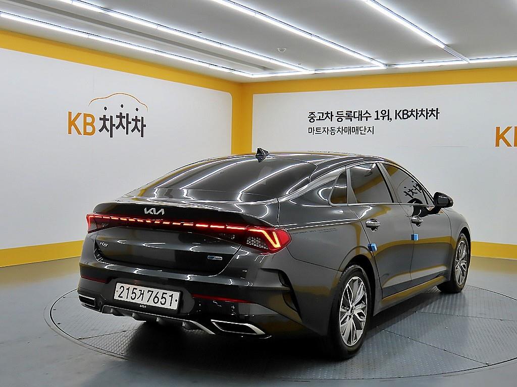 KIA K5 - Vista 4