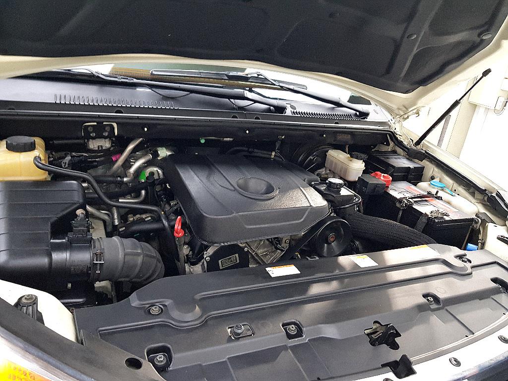 Ssangyong Korando - Vista 6