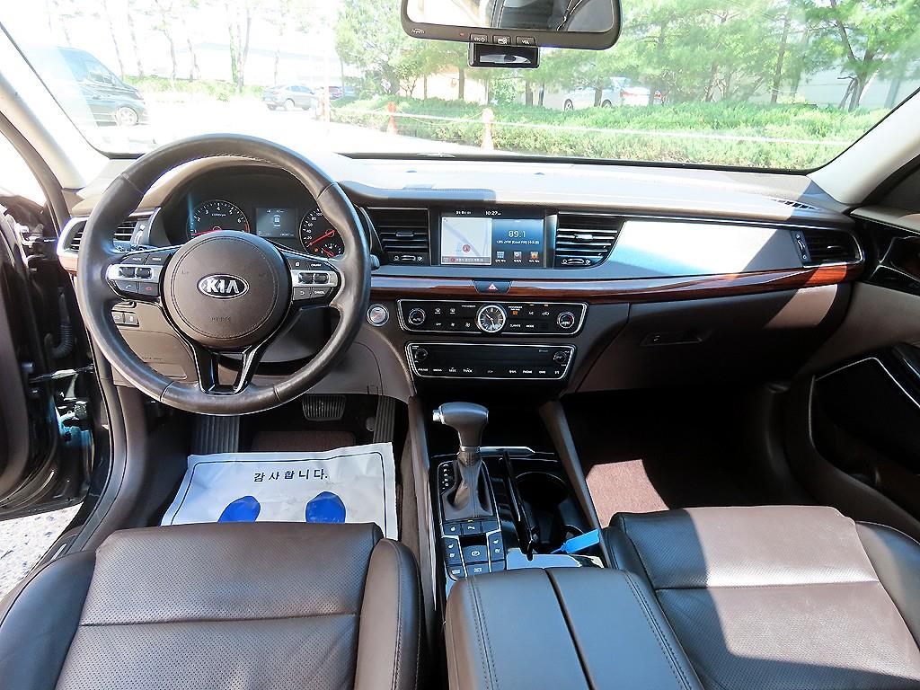 KIA K7 - Vista 7