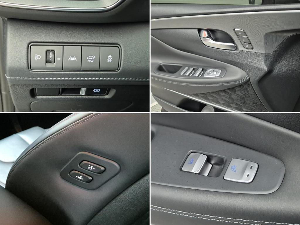 HYUNDAI Santa Fe 2021 Gris - Importación desde Corea - HF Imports Iquique - Foto 18