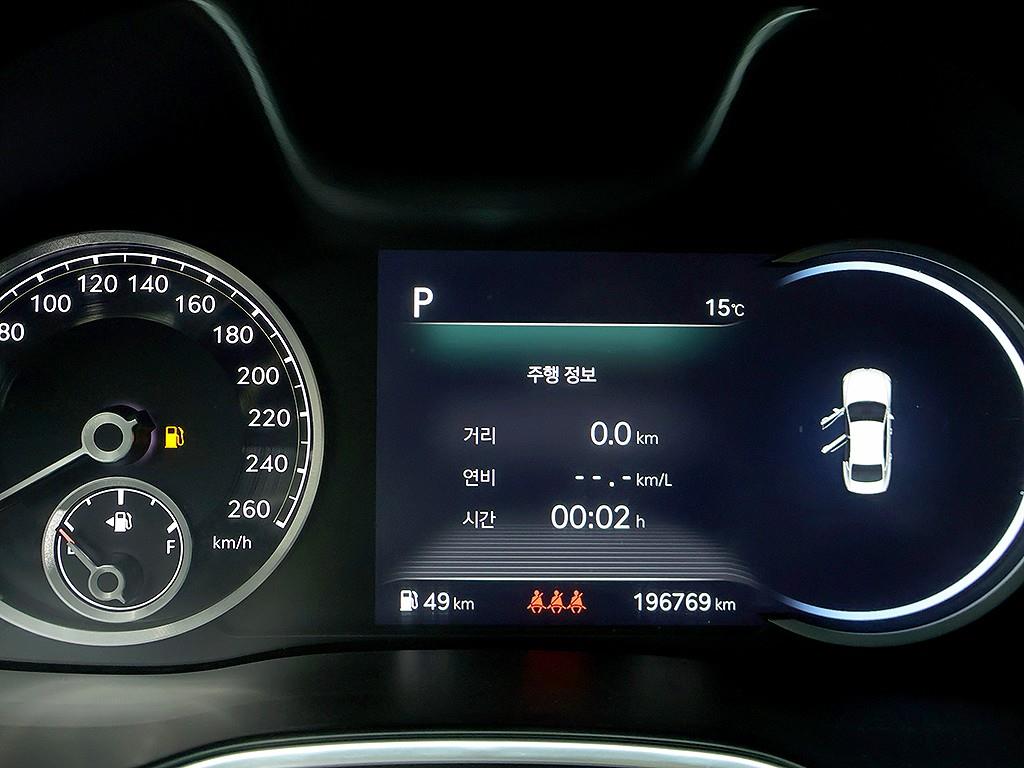 Genesis G80 - Vista 11