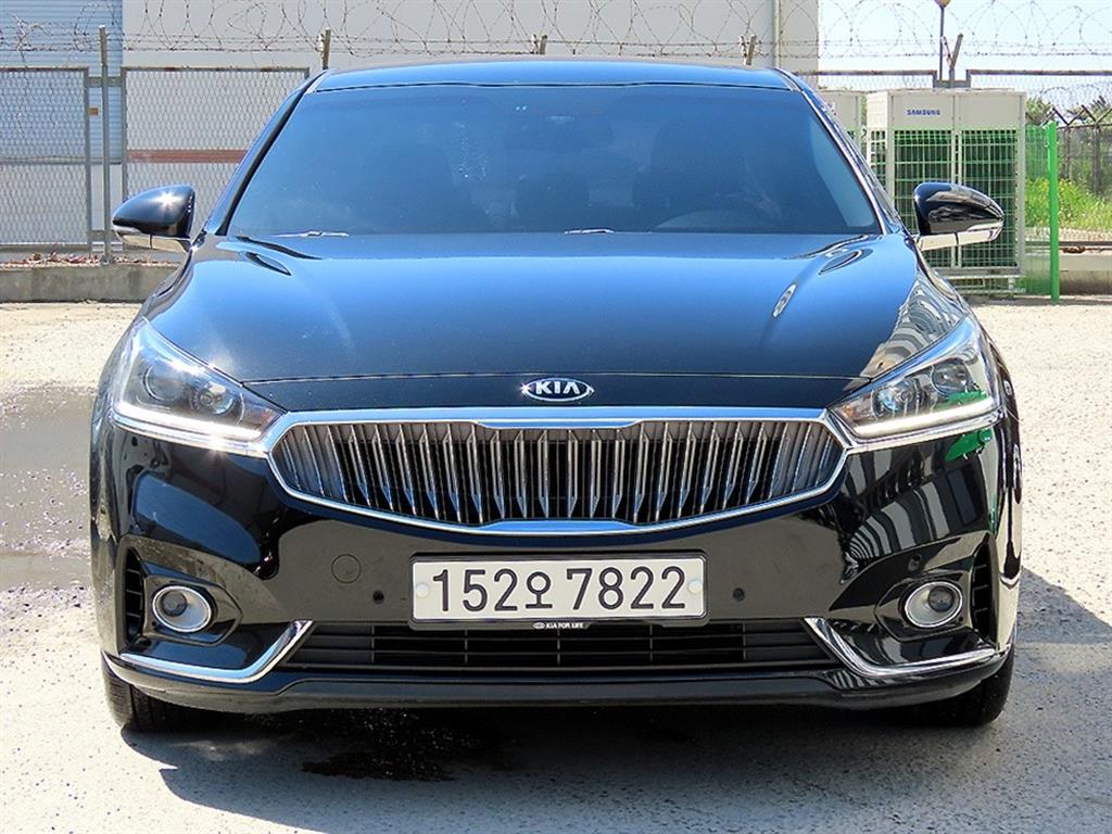 KIA K7 2017 Negro - Importación desde Corea - HF Imports Iquique - Foto 1