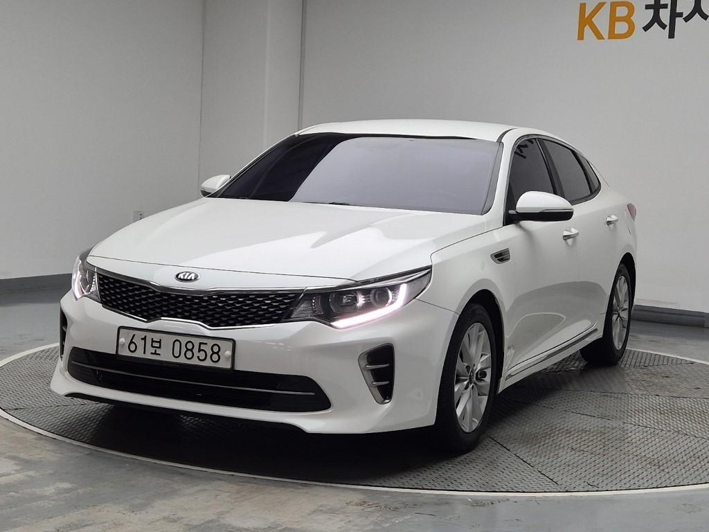 KIA K5 2016 Blanco - Importación desde Corea - HF Imports Iquique - Foto 1