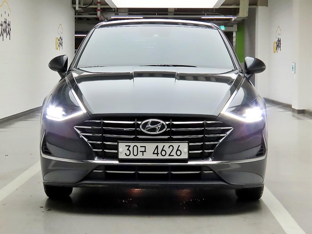 HYUNDAI Sonata 2020 Gris - Importación desde Corea - HF Imports Iquique - Foto 1