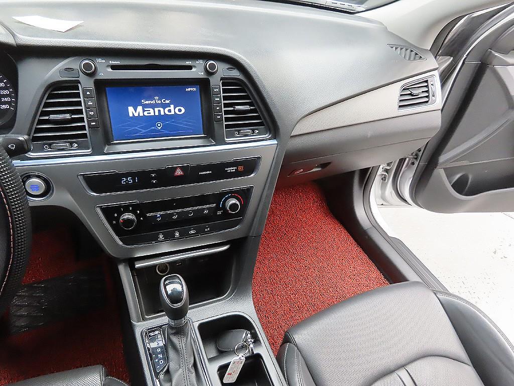 HYUNDAI Sonata 2016 Gris - Importación desde Corea - HF Imports Iquique - Foto 7