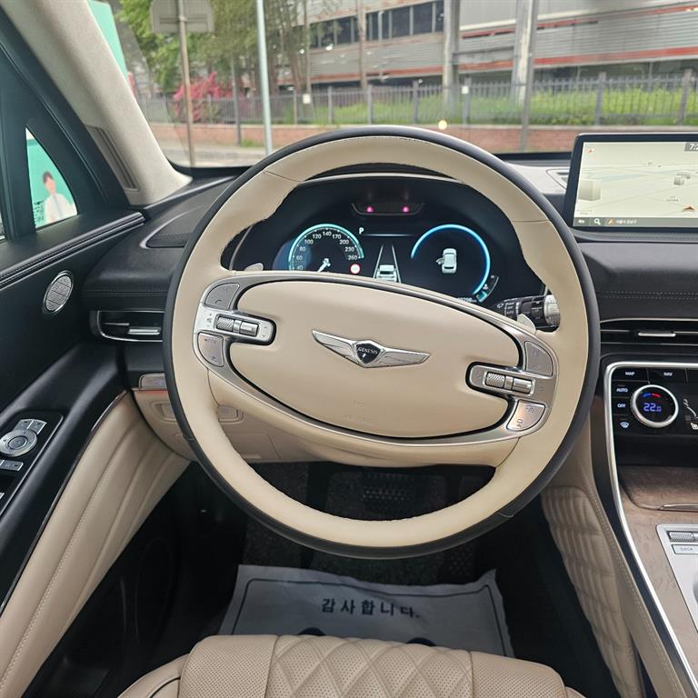 Genesis GV80 2023 Blanco - Importación desde Corea - HF Imports Iquique - Foto 14