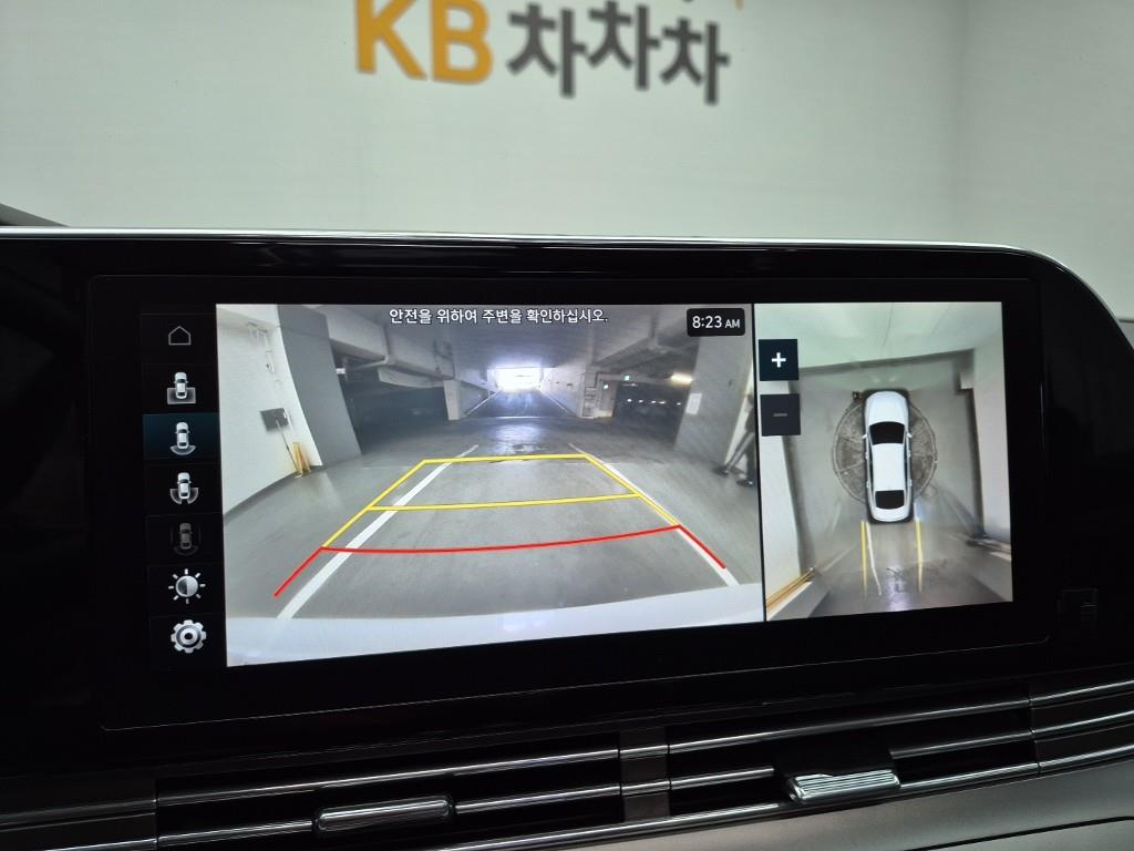 HYUNDAI Grandeur 2020 Blanco - Importación desde Corea - HF Imports Iquique - Foto 15