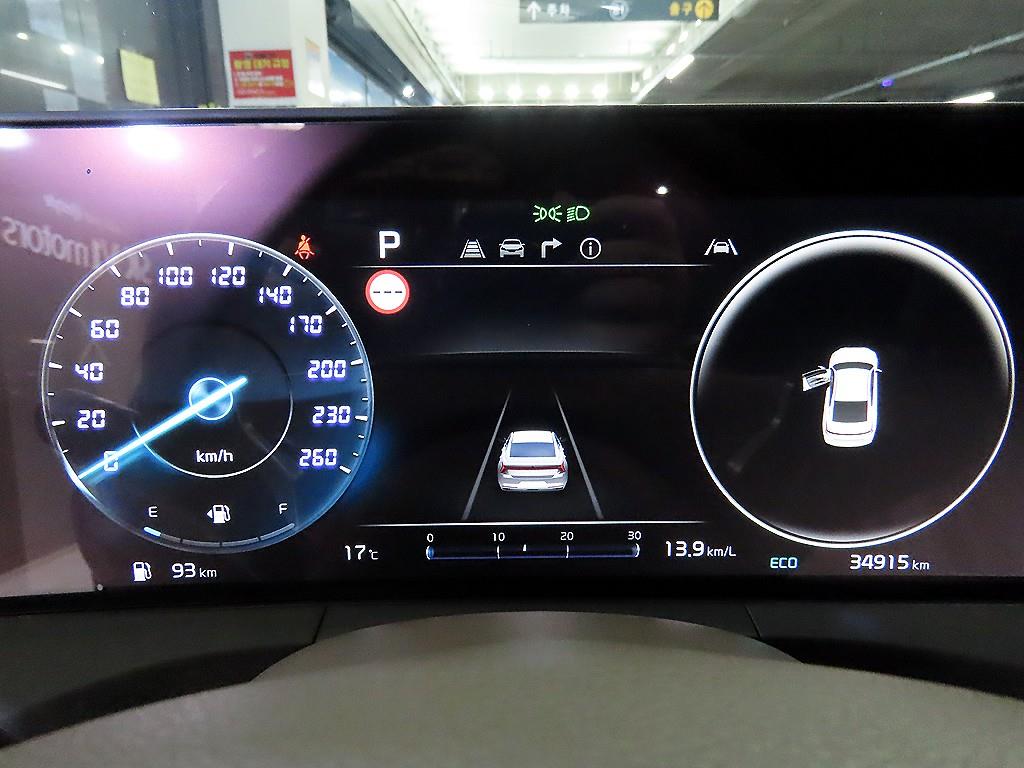 KIA K8 - Vista 9