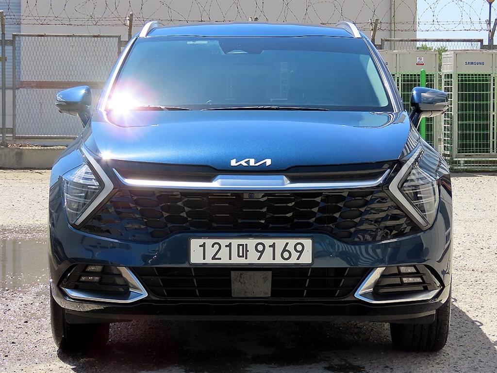 KIA Sportage 2024 Azul - Importación desde Corea - HF Imports Iquique - Foto 1