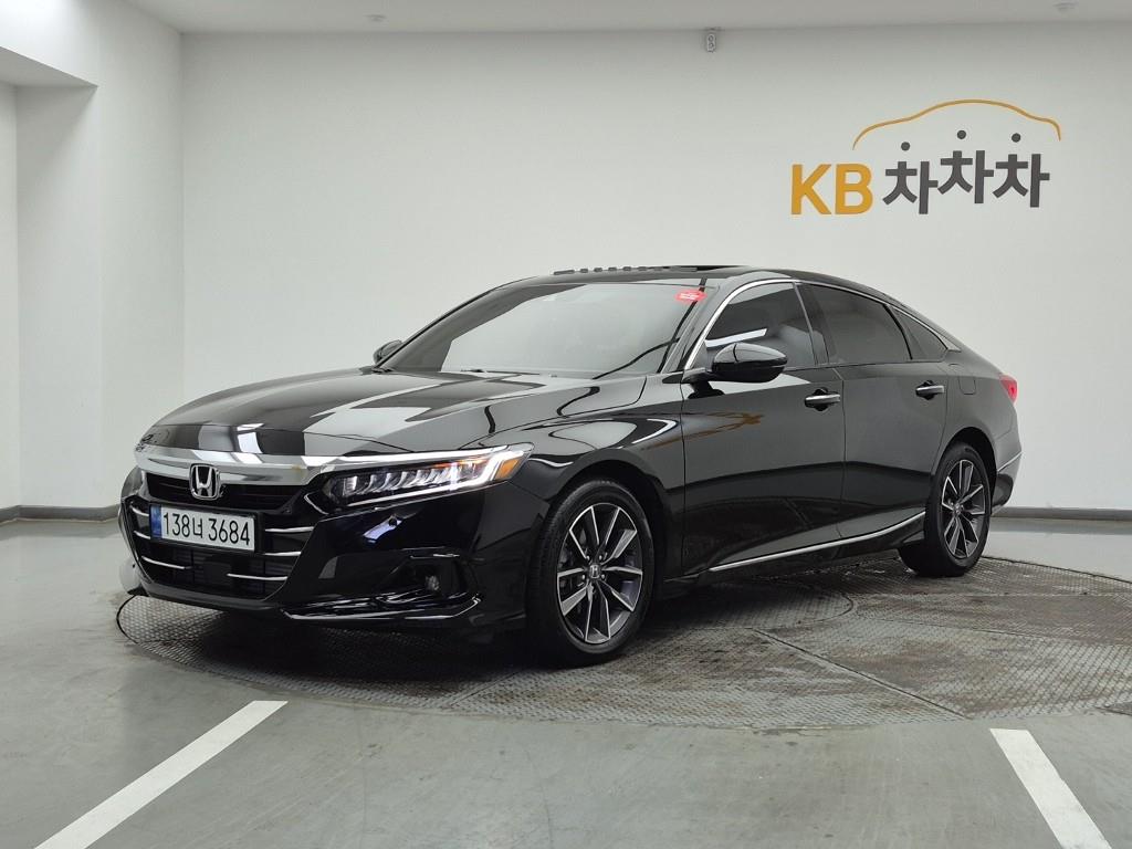 Honda Accord 2021 Negro - Importación desde Corea - HF Imports Iquique - Foto 1