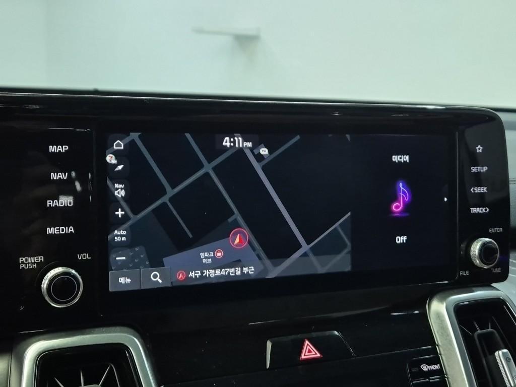 KIA Sorento 2021 Blanco - Importación desde Corea - HF Imports Iquique - Foto 14