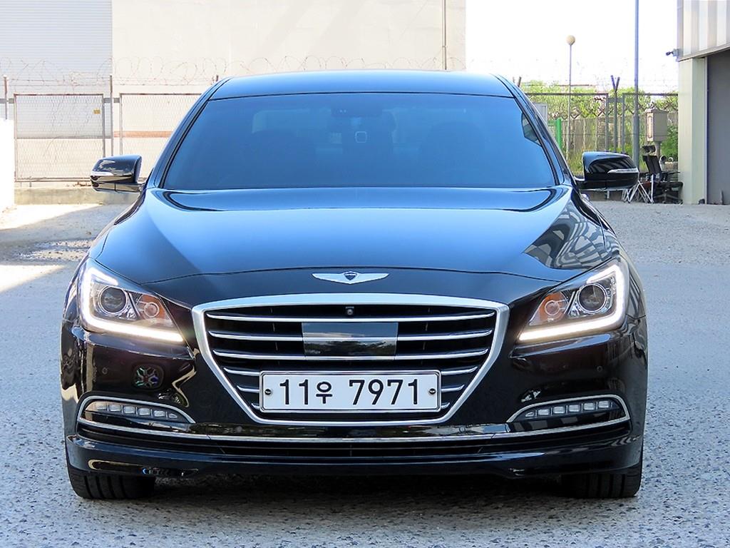HYUNDAI Genesis 2016 Negro - Importación desde Corea - HF Imports Iquique - Foto 1