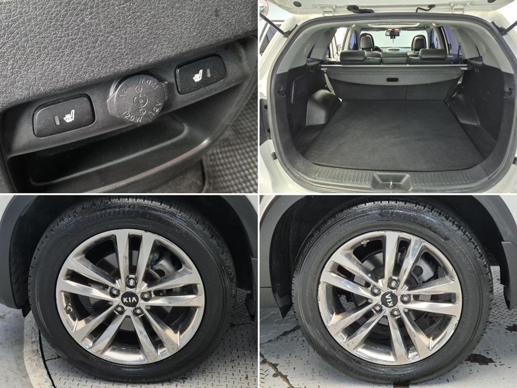 KIA Sorento 2014 Blanco - Importación desde Corea - HF Imports Iquique - Foto 19
