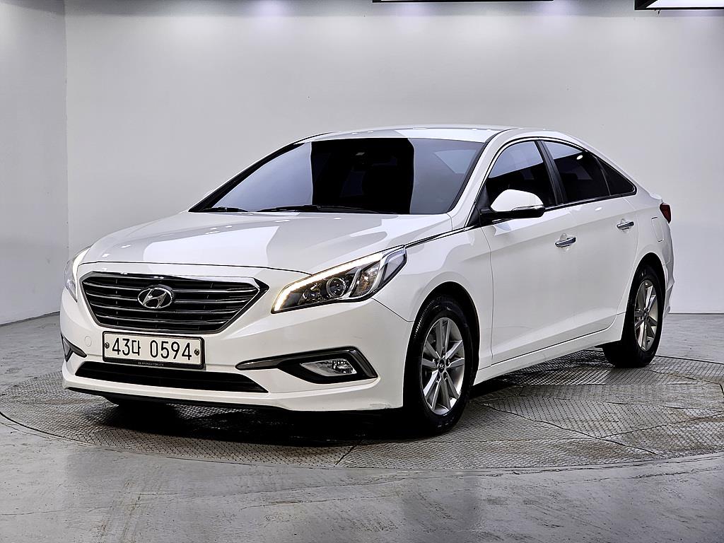 HYUNDAI Sonata 2017 Blanco - Importación desde Corea - HF Imports Iquique - Foto 1