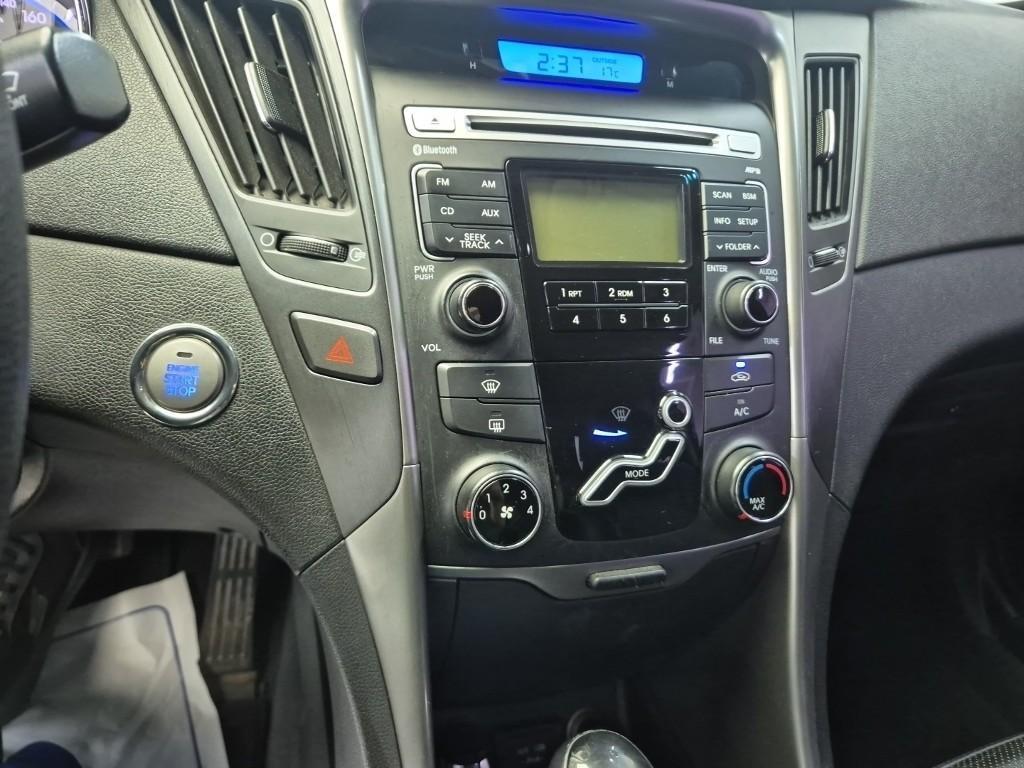 HYUNDAI Sonata 2012 Negro - Importación desde Corea - HF Imports Iquique - Foto 13