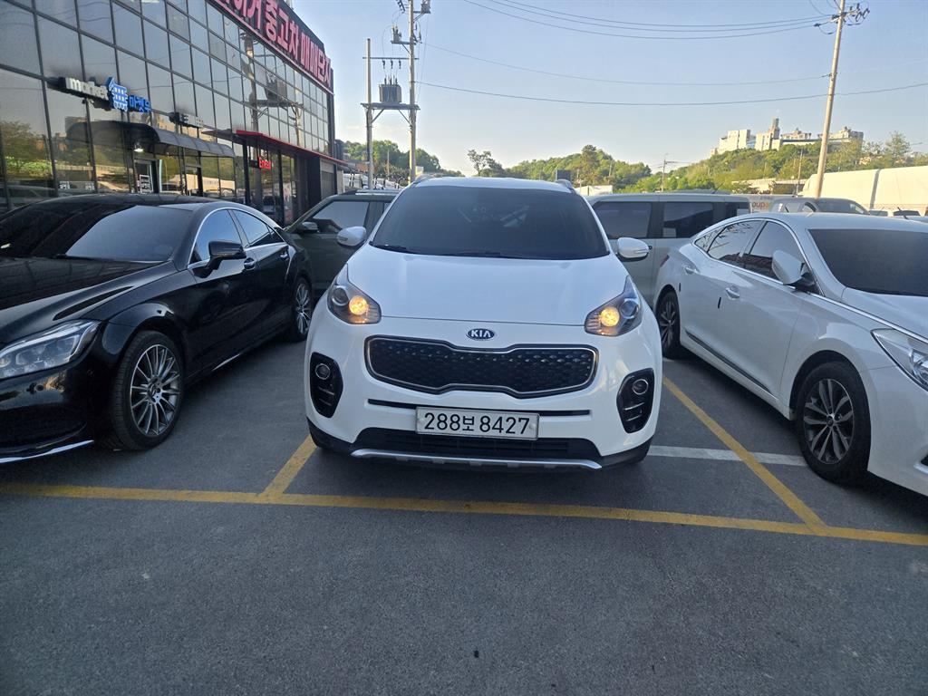 KIA Sportage 2016 Blanco - Importación desde Corea - HF Imports Iquique - Foto 1