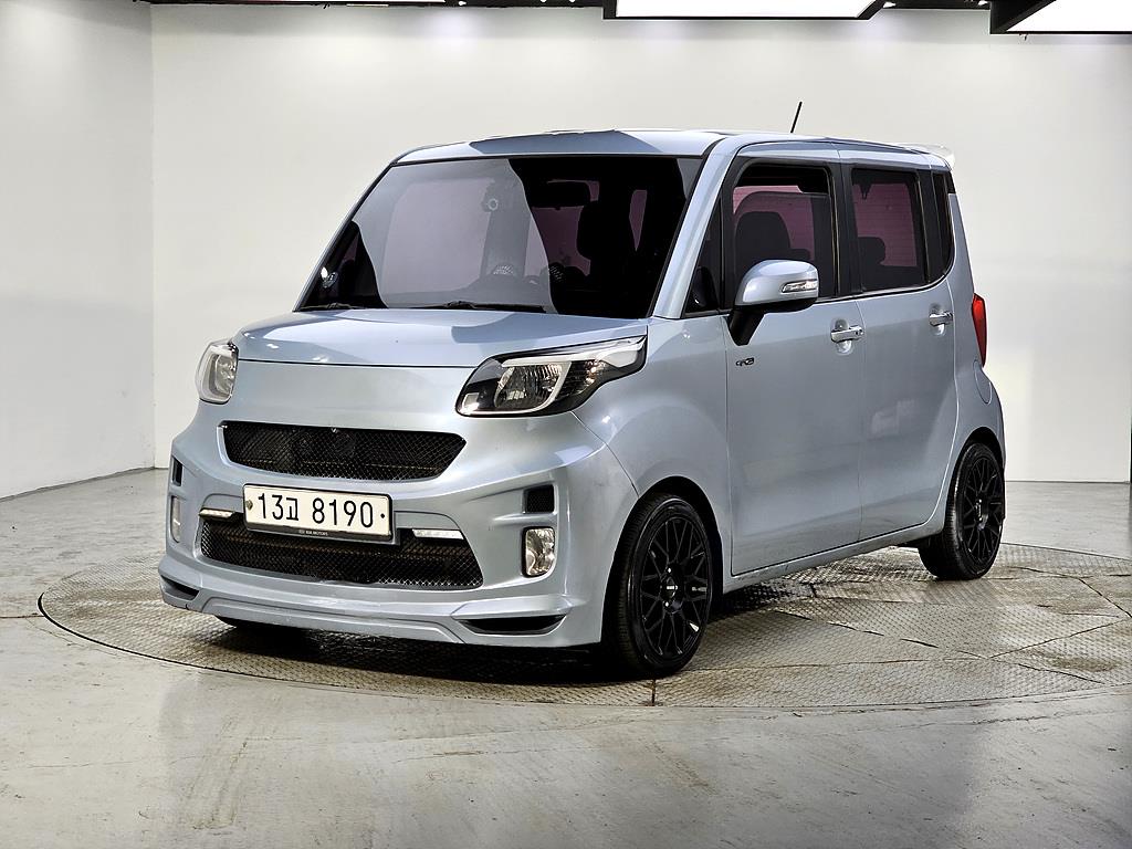 KIA Ray 2015 skyblue - Importación desde Corea - HF Imports Iquique - Foto 1