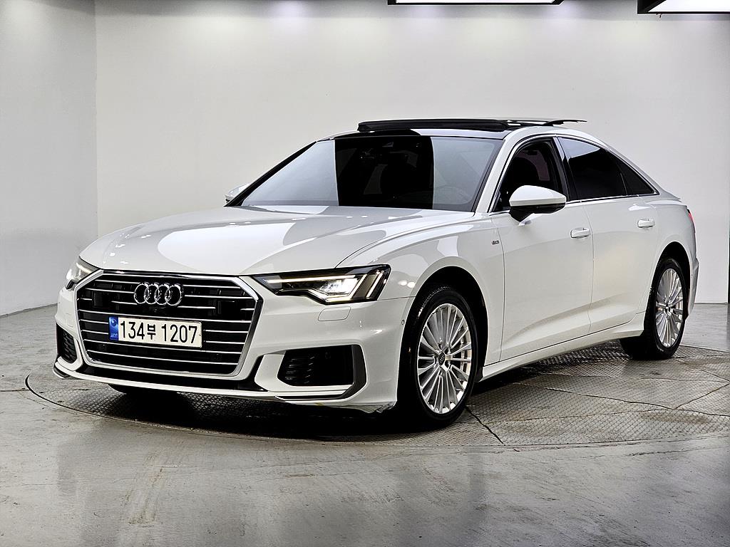 Audi A6 2020 Blanco - Importación desde Corea - HF Imports Iquique - Foto 1