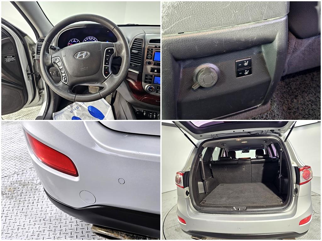 HYUNDAI Santa Fe 2011 Plateado - Importación desde Corea - HF Imports Iquique - Foto 18
