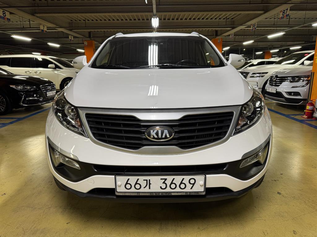 KIA Sportage - Vista 2