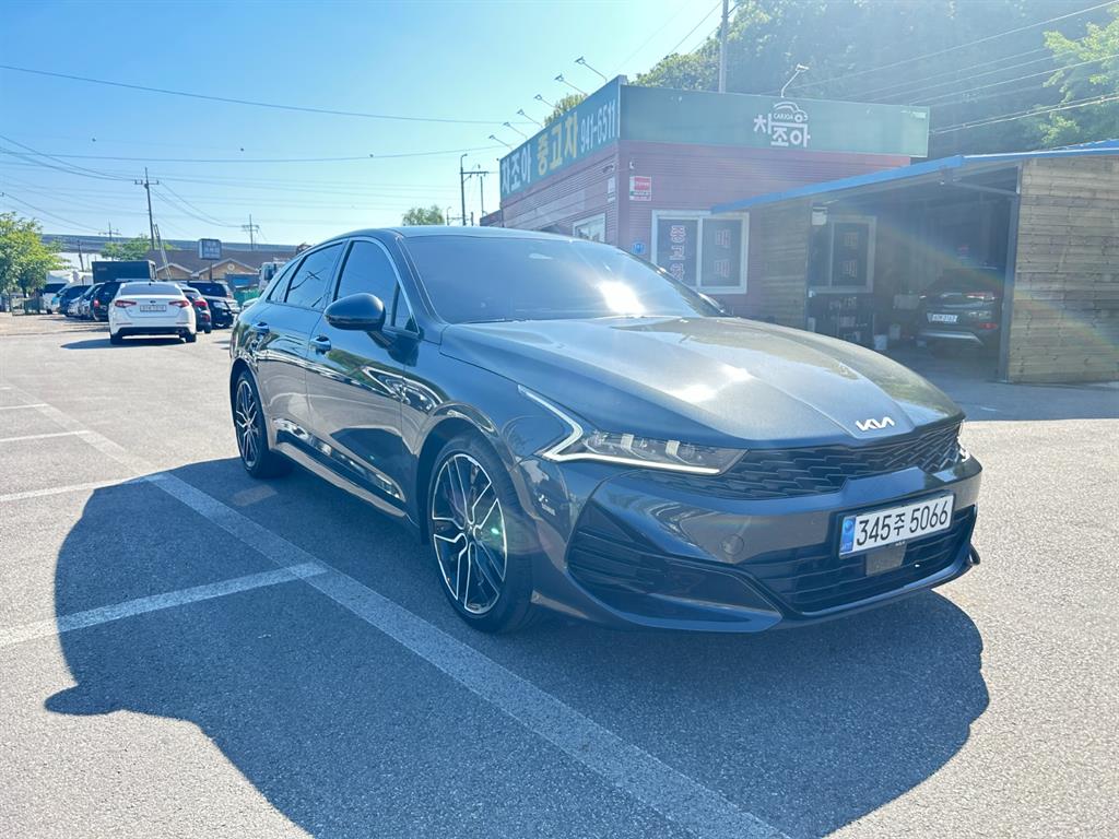 KIA K5 - Vista 3
