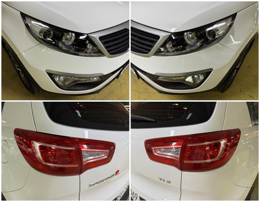 KIA Sportage 2013 Blanco - Importación desde Corea - HF Imports Iquique - Foto 18