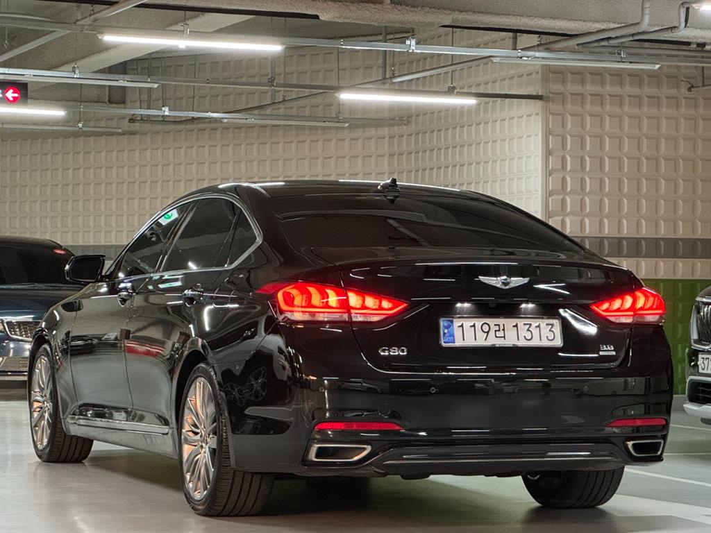 Genesis G80 - Vista 4