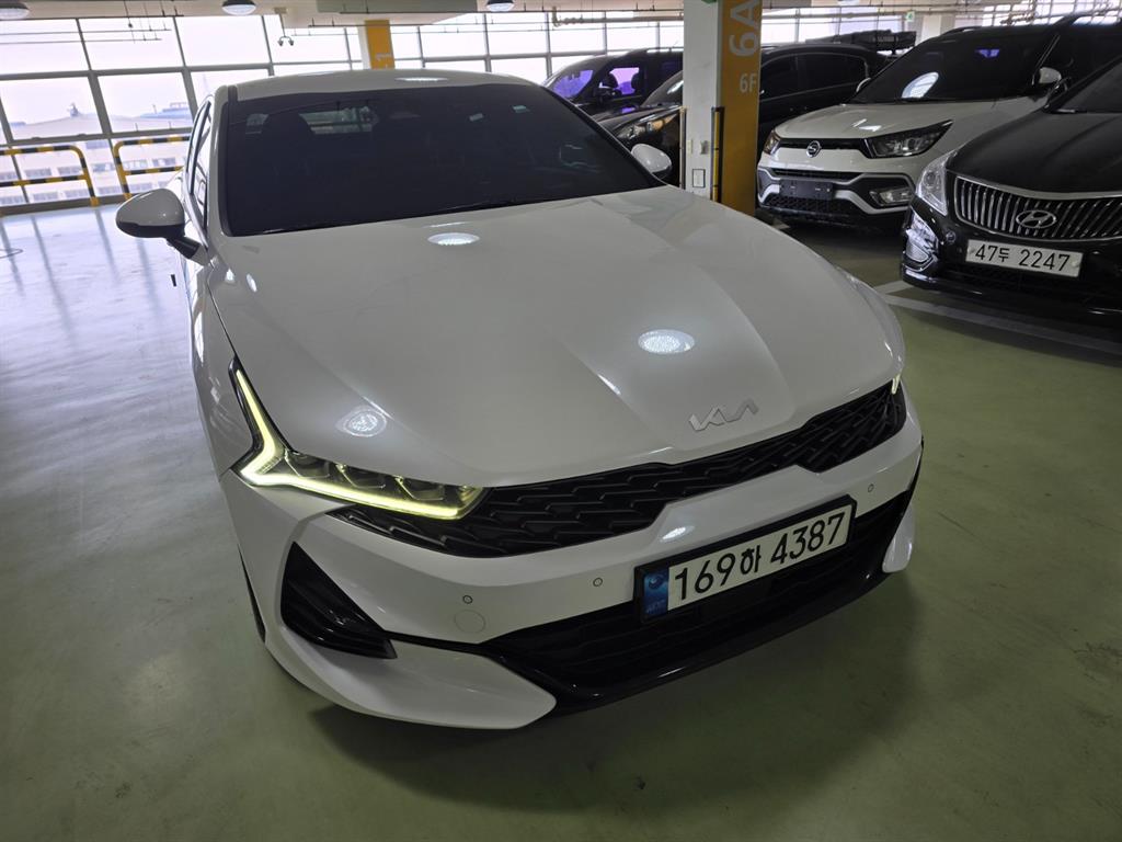 KIA K5 2022 Blanco - Importación desde Corea - HF Imports Iquique - Foto 1